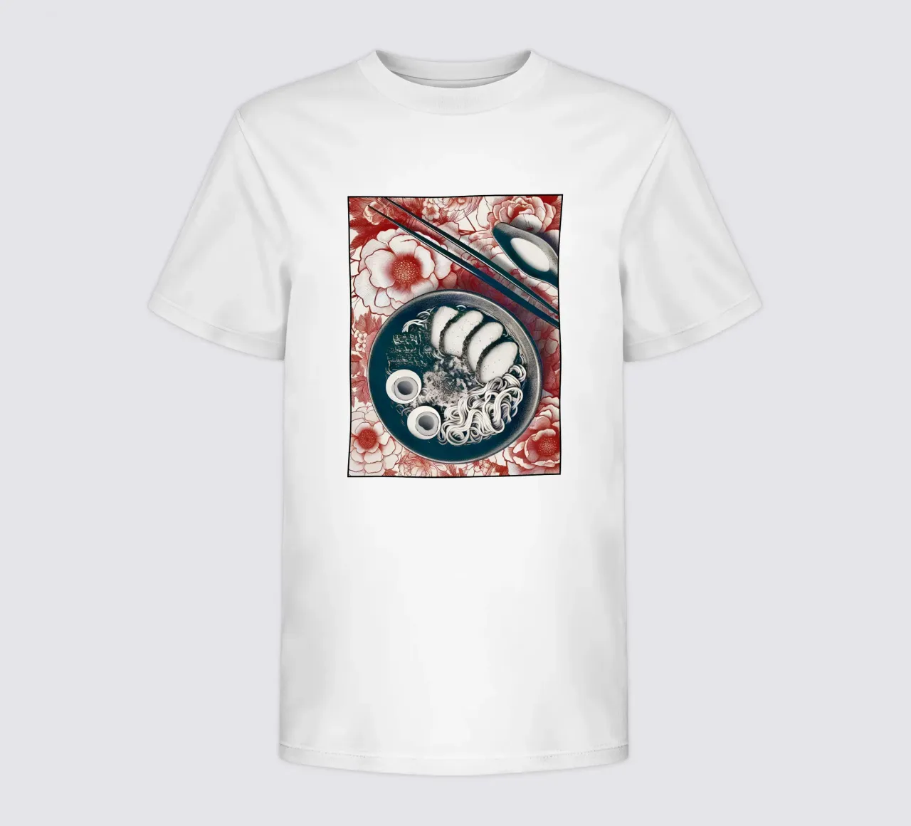 Ramen t-shirt bambini da Digital Naive