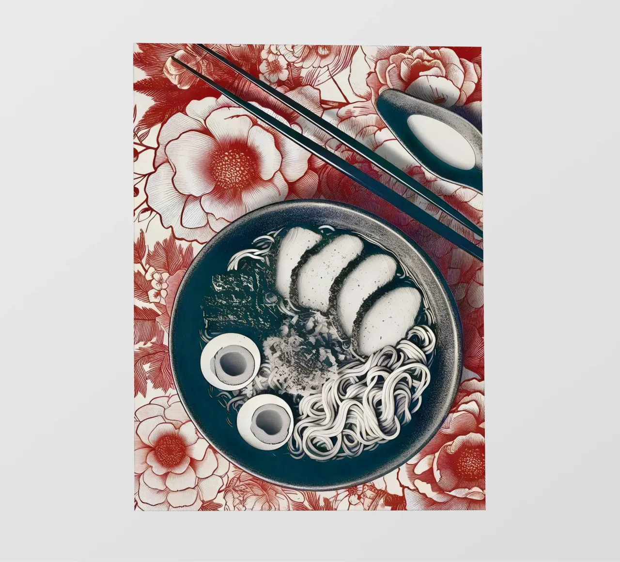 Ramen fotobehang van Digital Naive