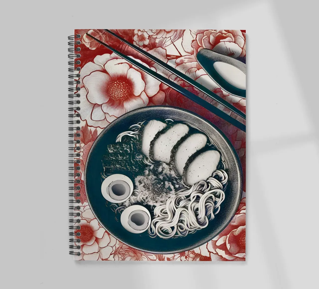 Ramen Ringbuch von Digital Naive