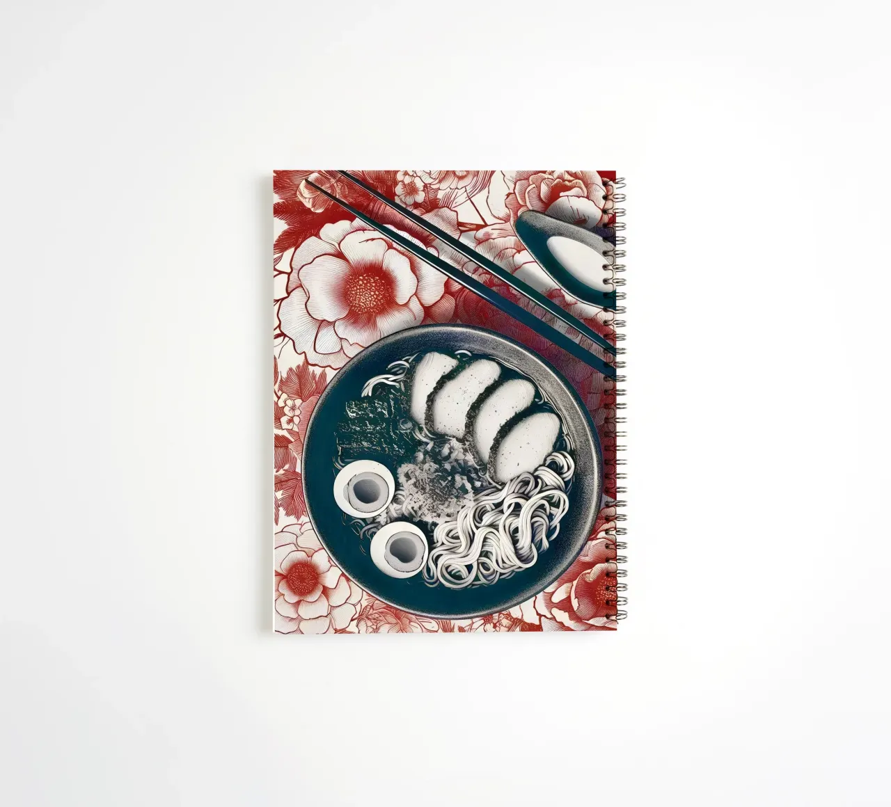 Ramen Ringbuch von Digital Naive