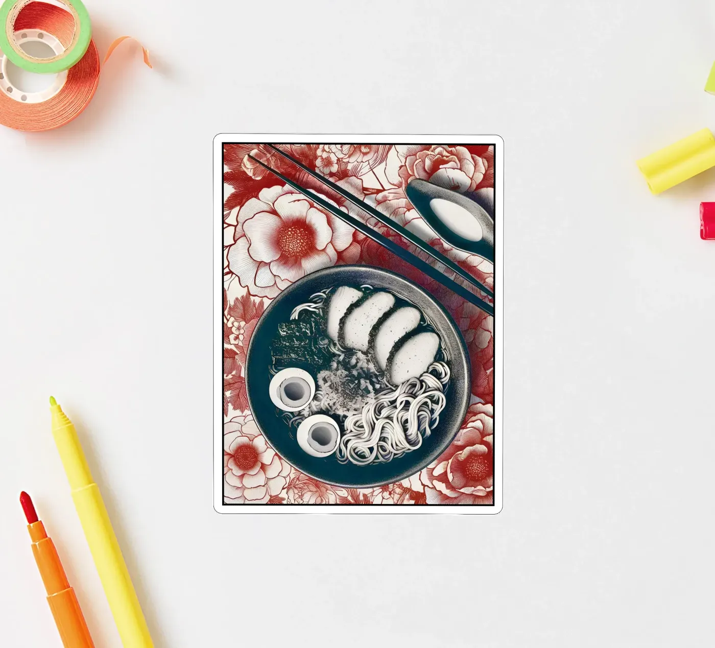 Ramen sticker by Digital Naive