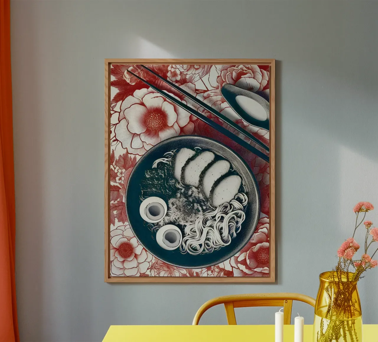 Ramen forex plate by Digital Naive