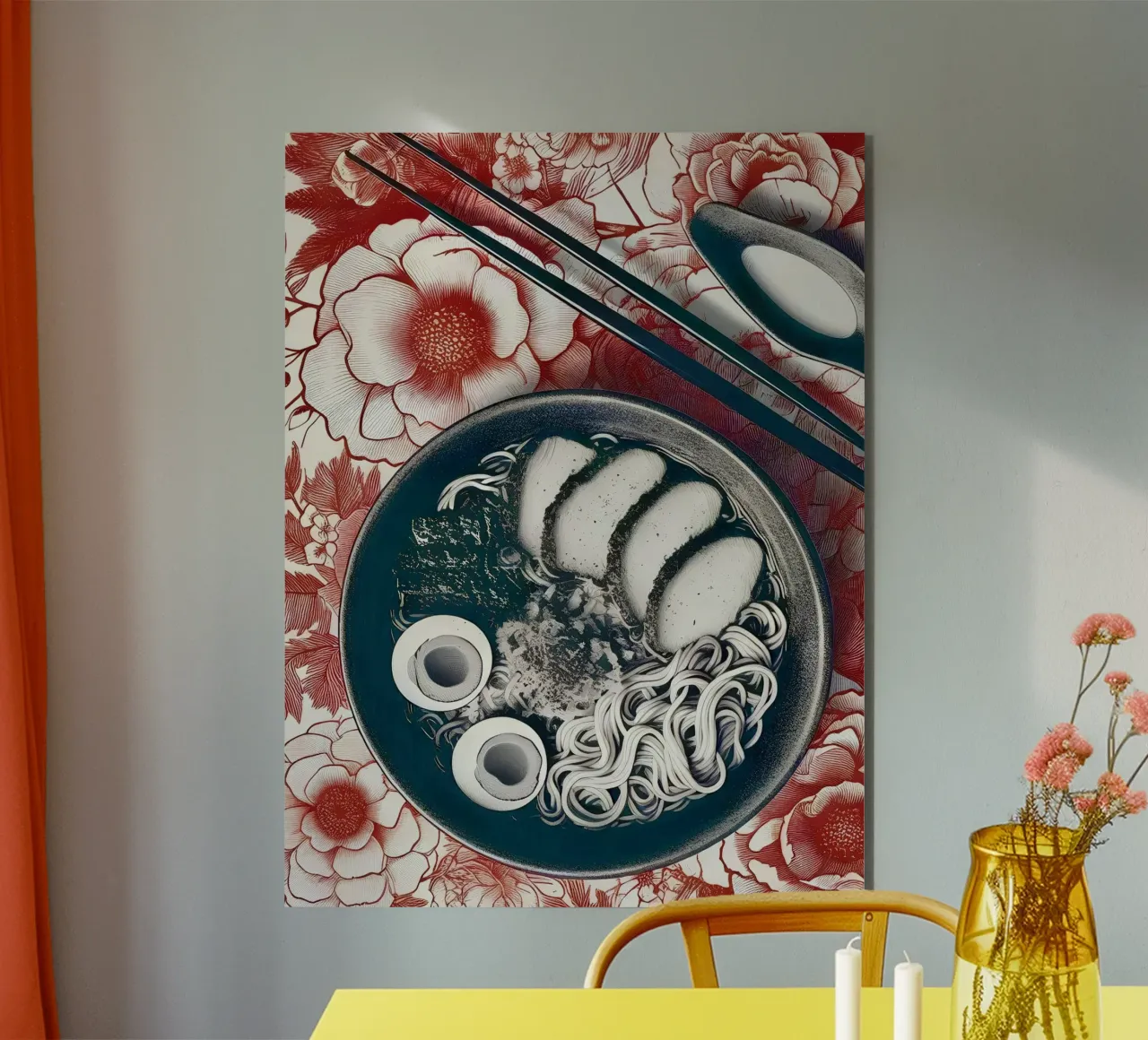 Ramen forex plate by Digital Naive