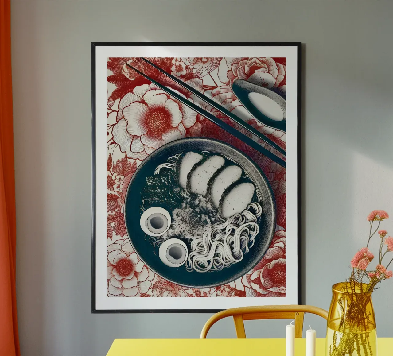 Ramen poster da Digital Naive