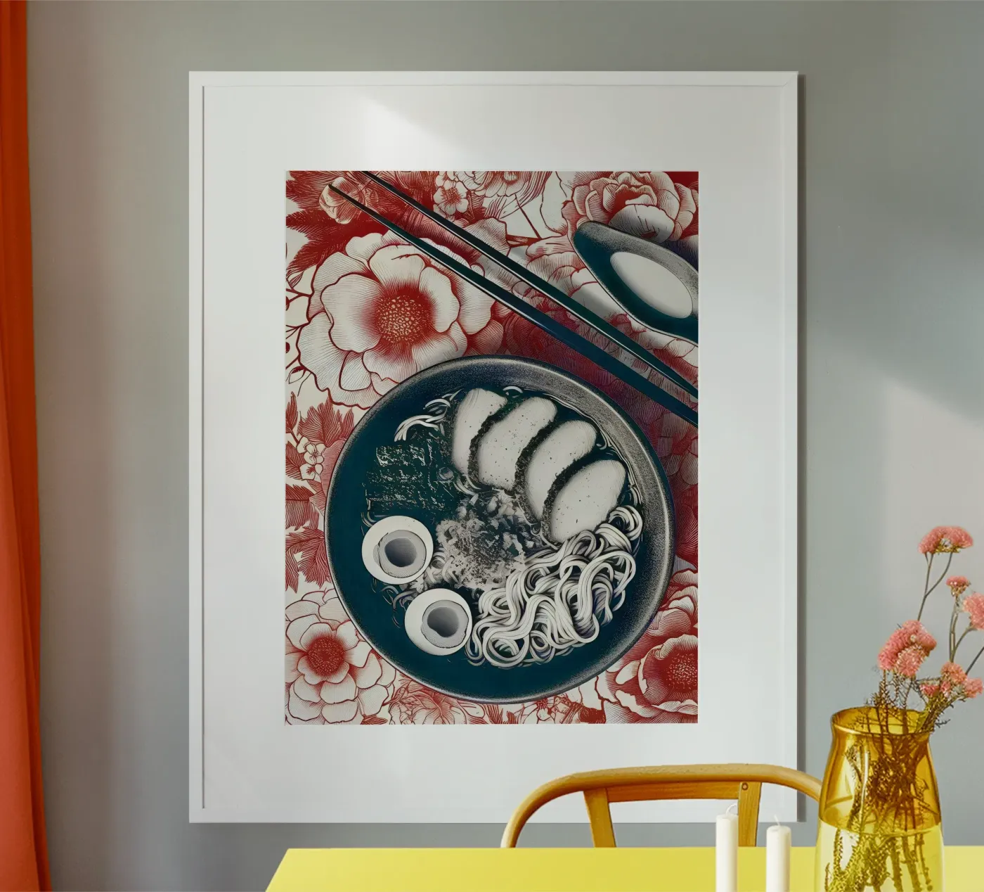 Ramen poster by Digital Naive