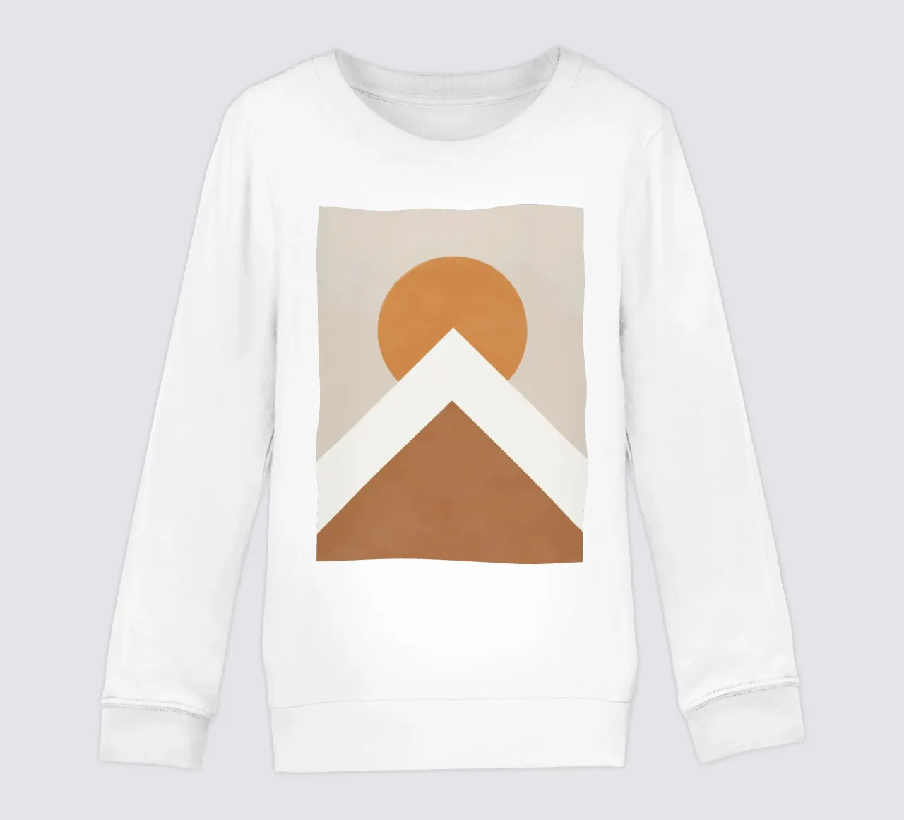 Mountain kids sweatshirt by Urban Art Draw