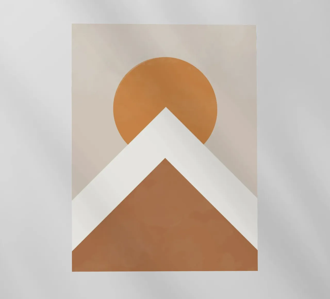 Mountain pellicola backlit da Urban Art Draw