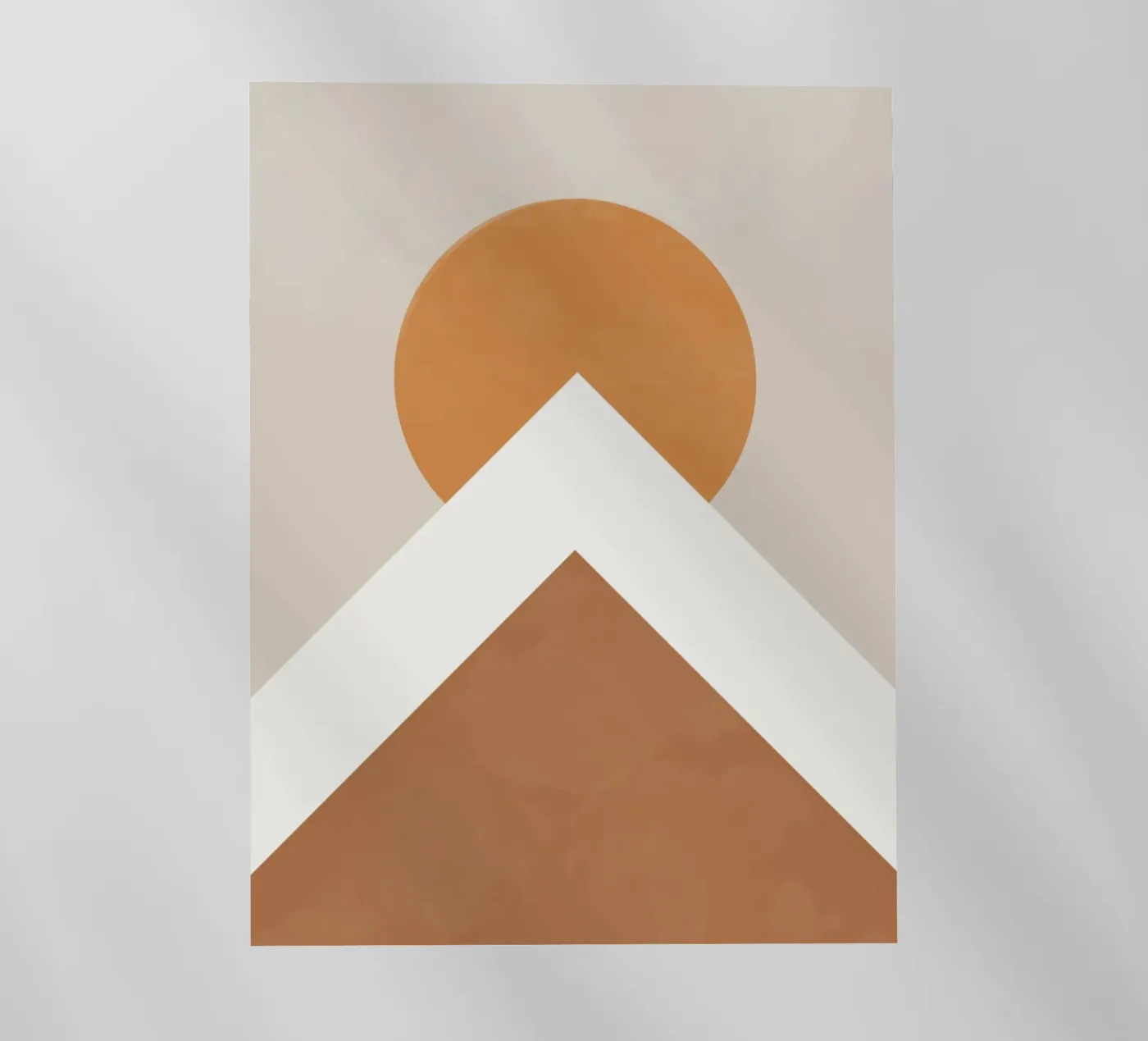 Montagna pellicola backlit da Urban Art Draw