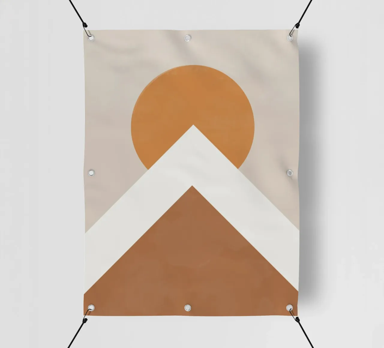 Montagna telo in pvc da Urban Art Draw