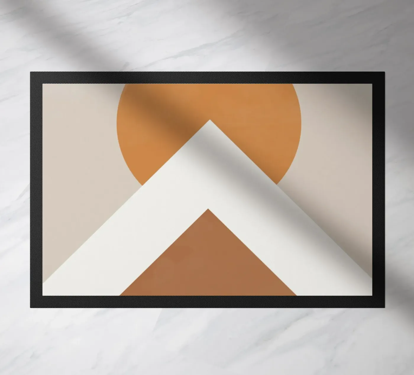 Mountain deurmat van Urban Art Draw