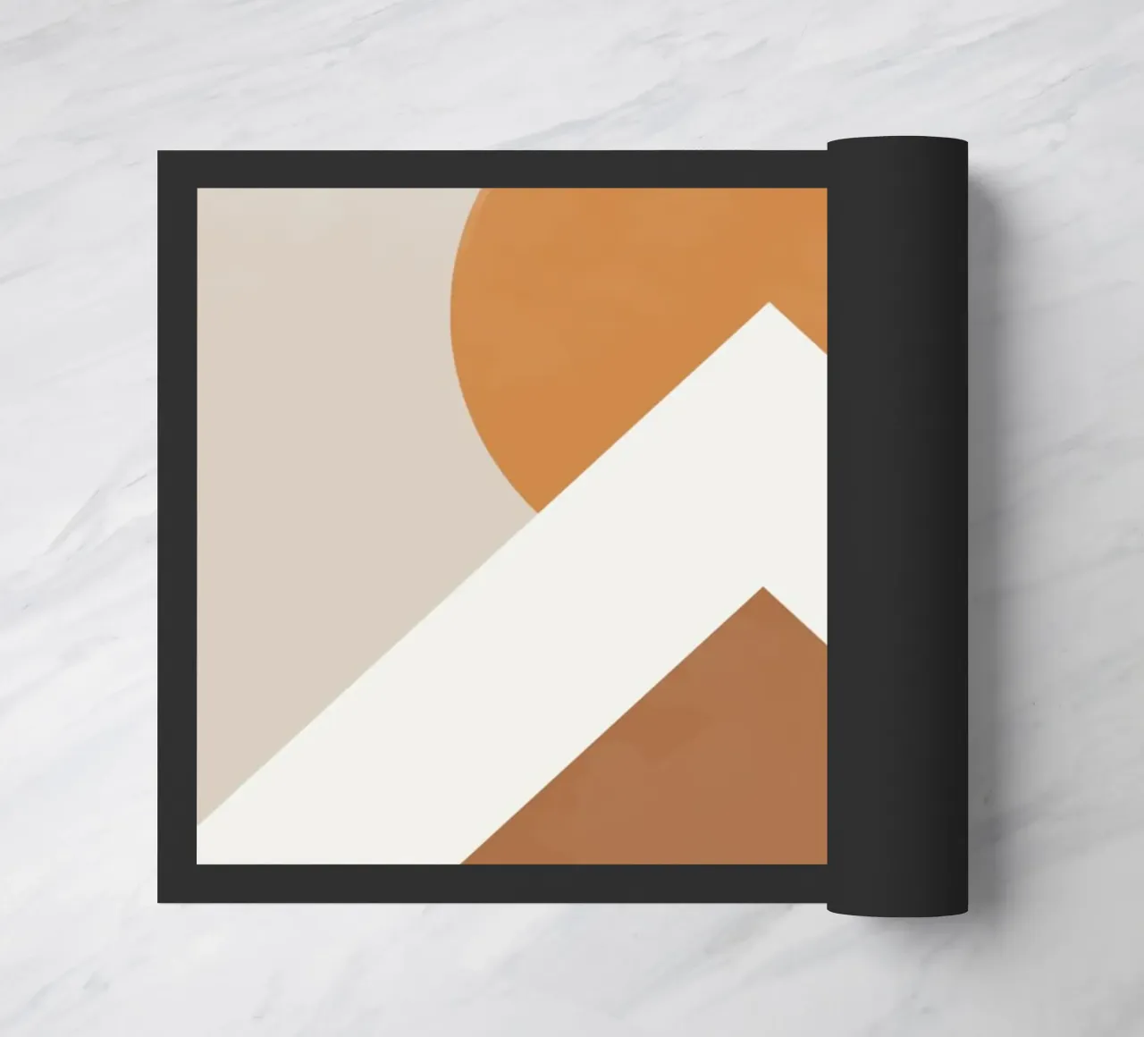 Berg deurmat van Urban Art Draw