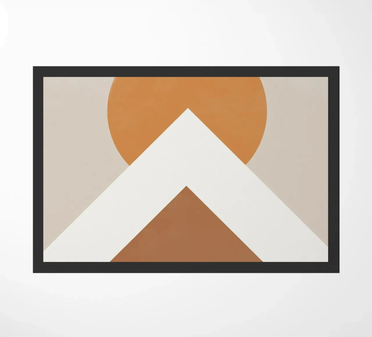 Berg deurmat van Urban Art Draw