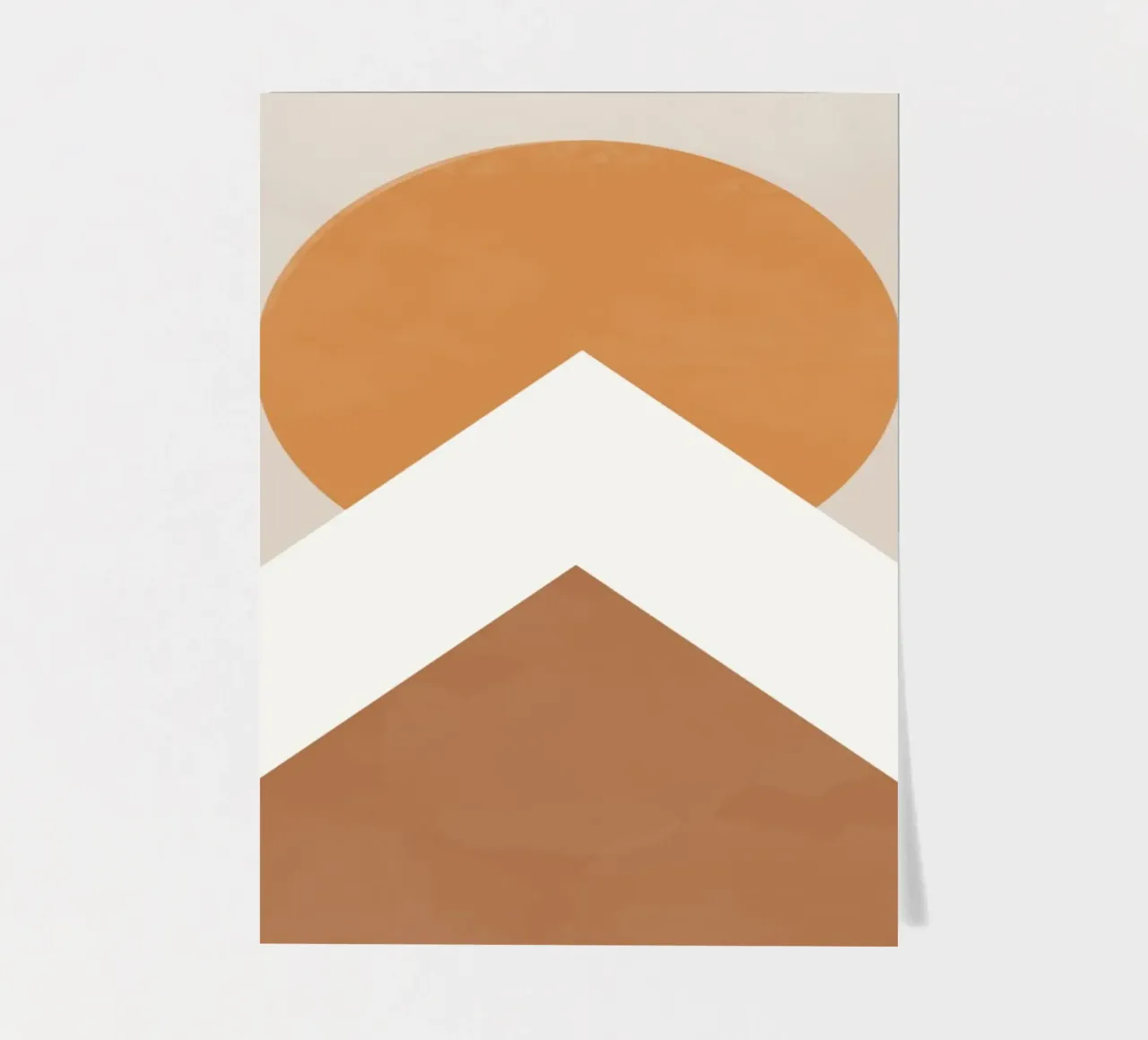 Mountain sticker sheet by Urban Art Draw