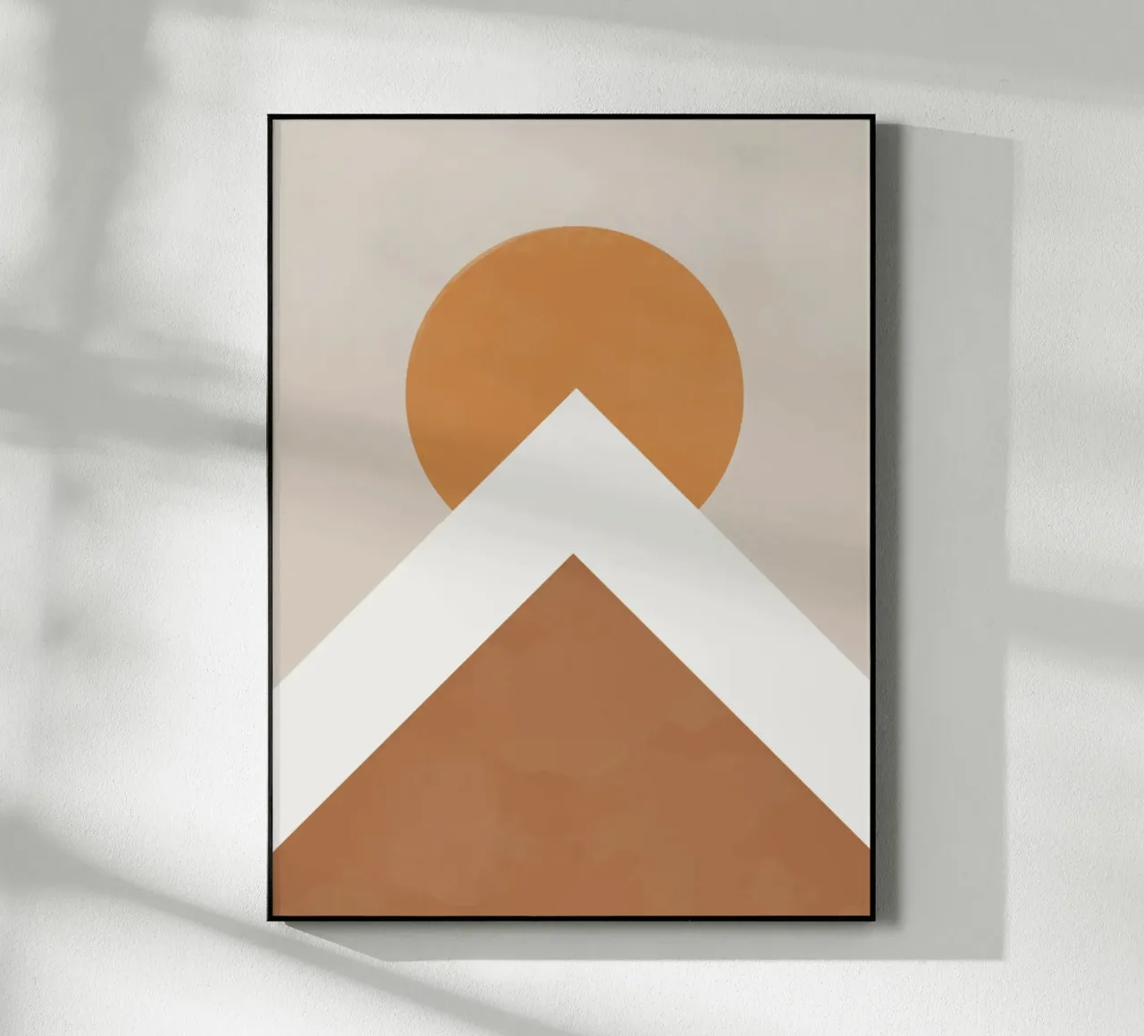 Montagna plexiglass da Urban Art Draw