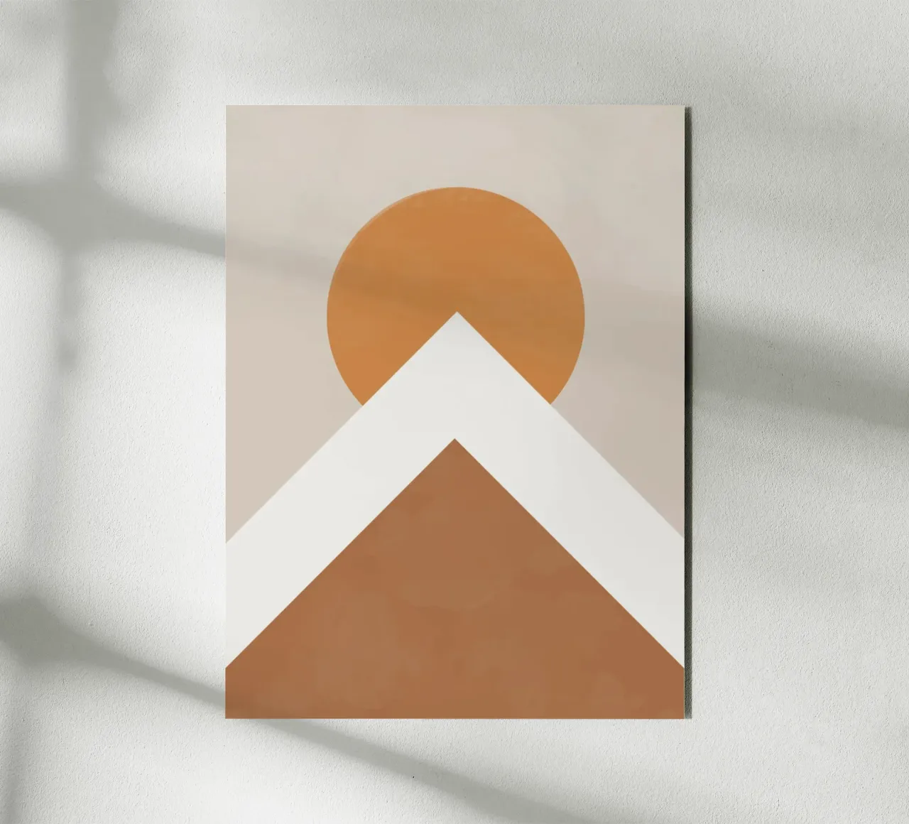 Mountain forex plate by Urban Art Draw