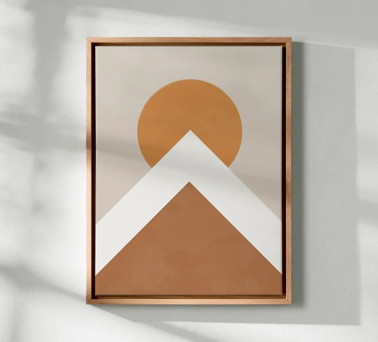 Montagna tela con Cornice a cassetta da Urban Art Draw