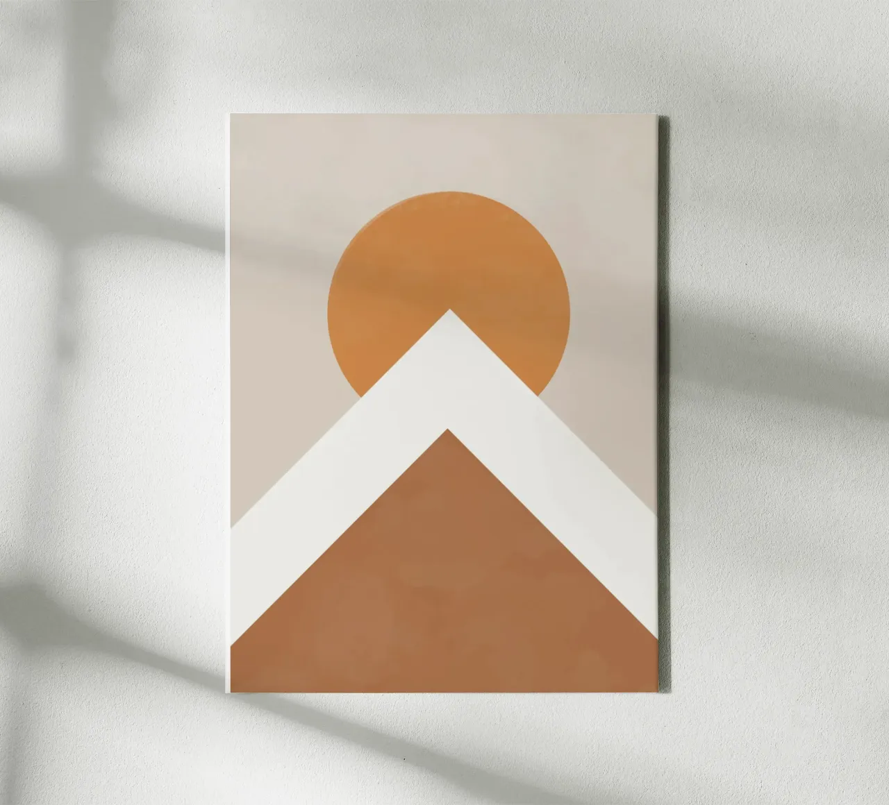 Montagna tela con Cornice a cassetta da Urban Art Draw