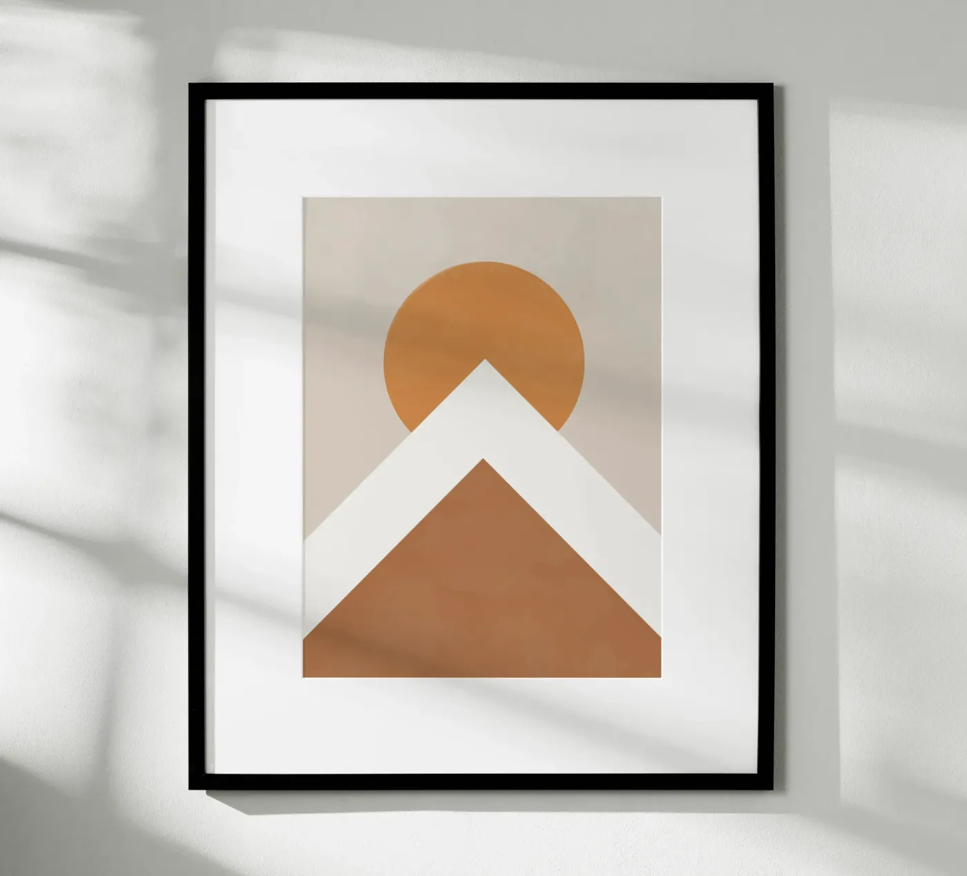 Mountain poster by Urban Art Draw