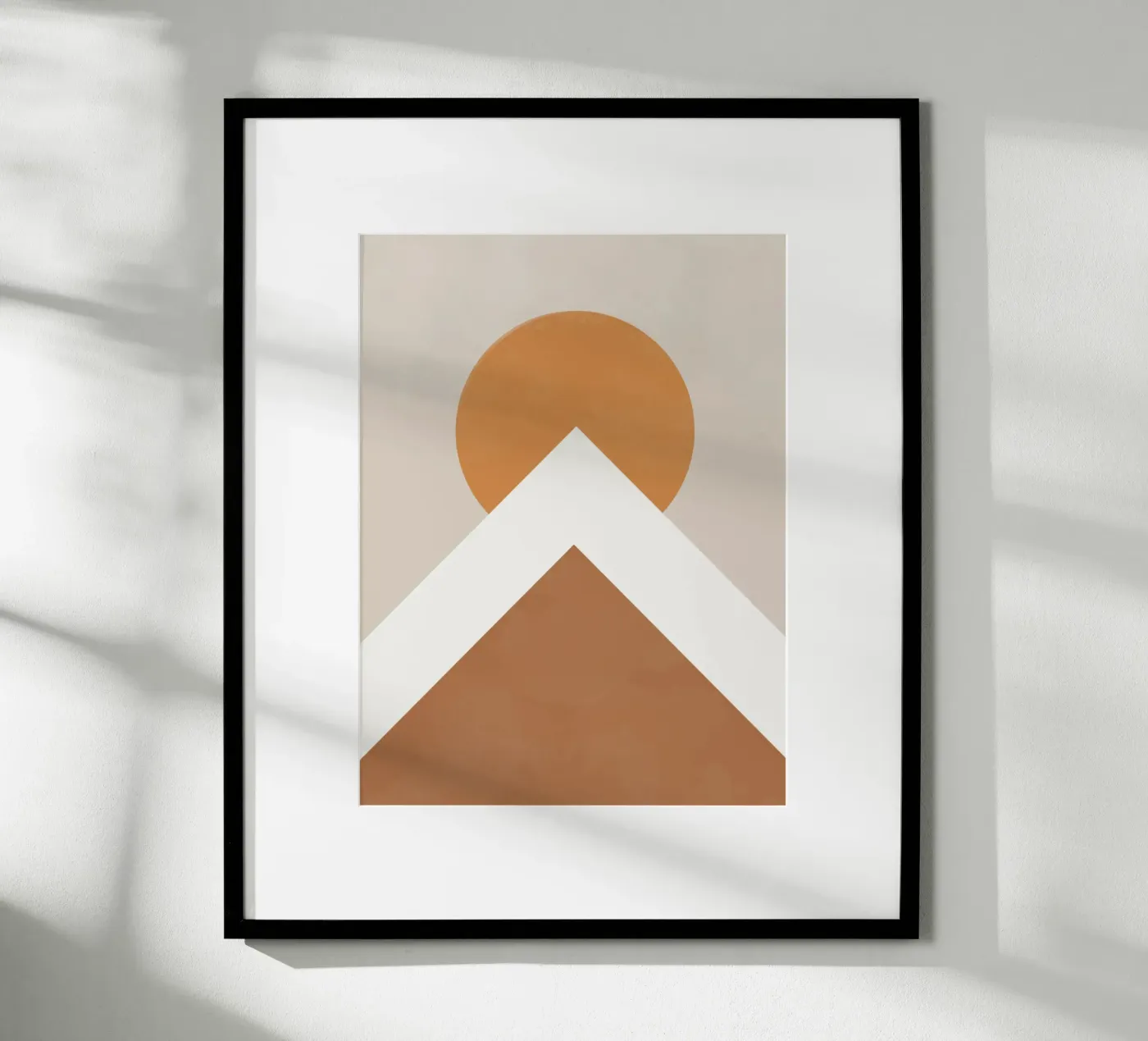 Montagna poster da Urban Art Draw