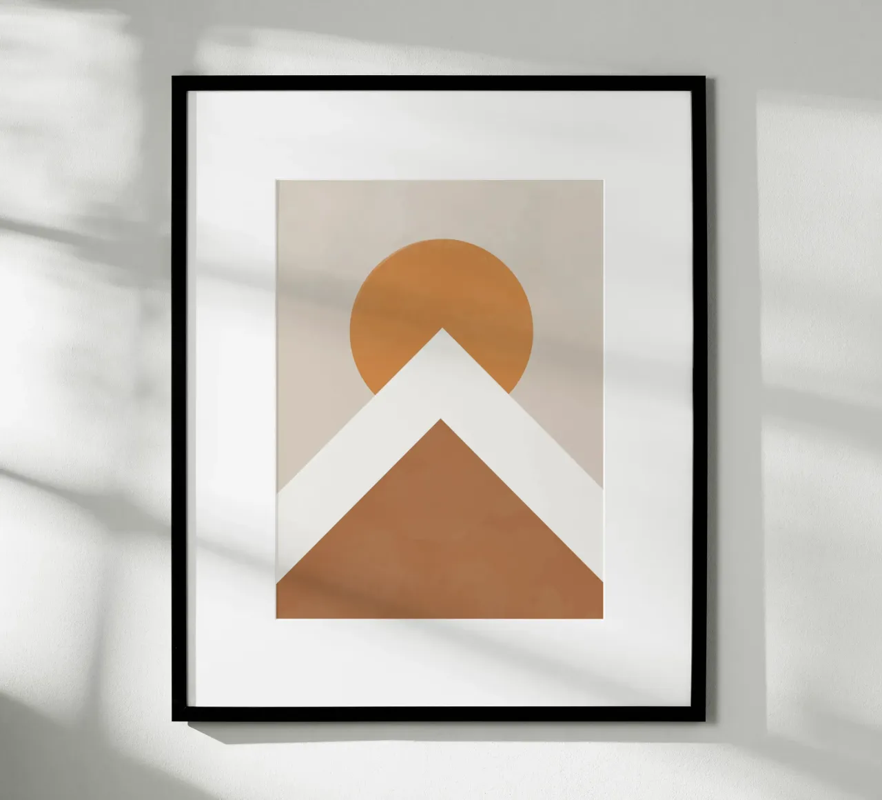 Mountain poster by Urban Art Draw