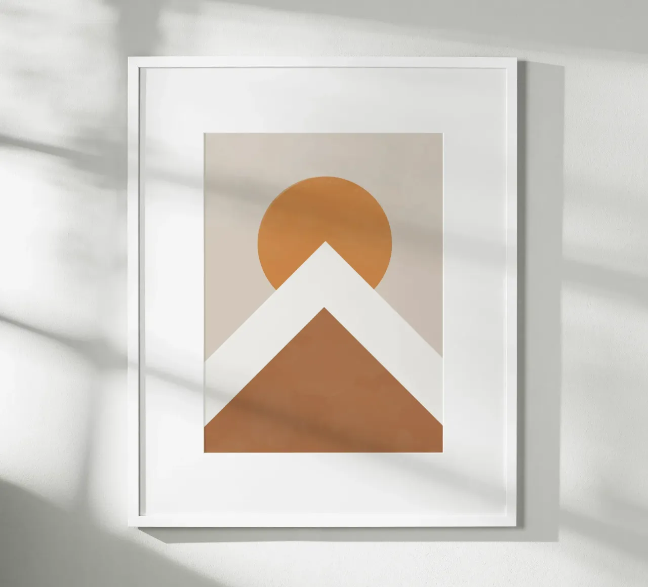 Mountain poster by Urban Art Draw