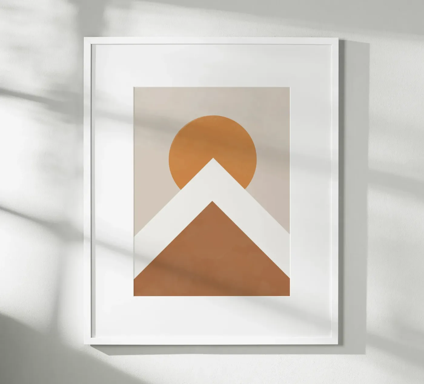 Montagna poster da Urban Art Draw