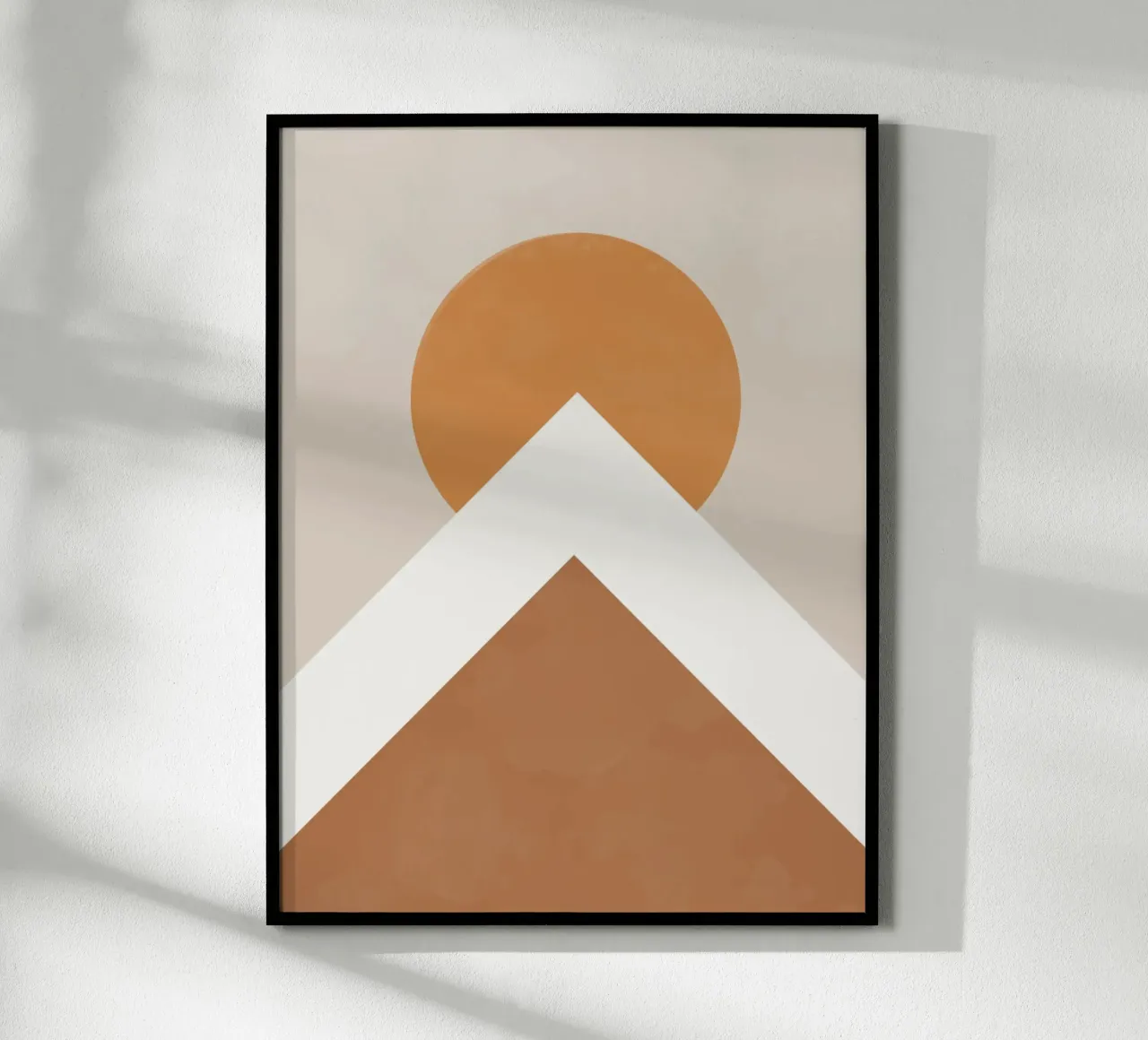 Mountain poster by Urban Art Draw