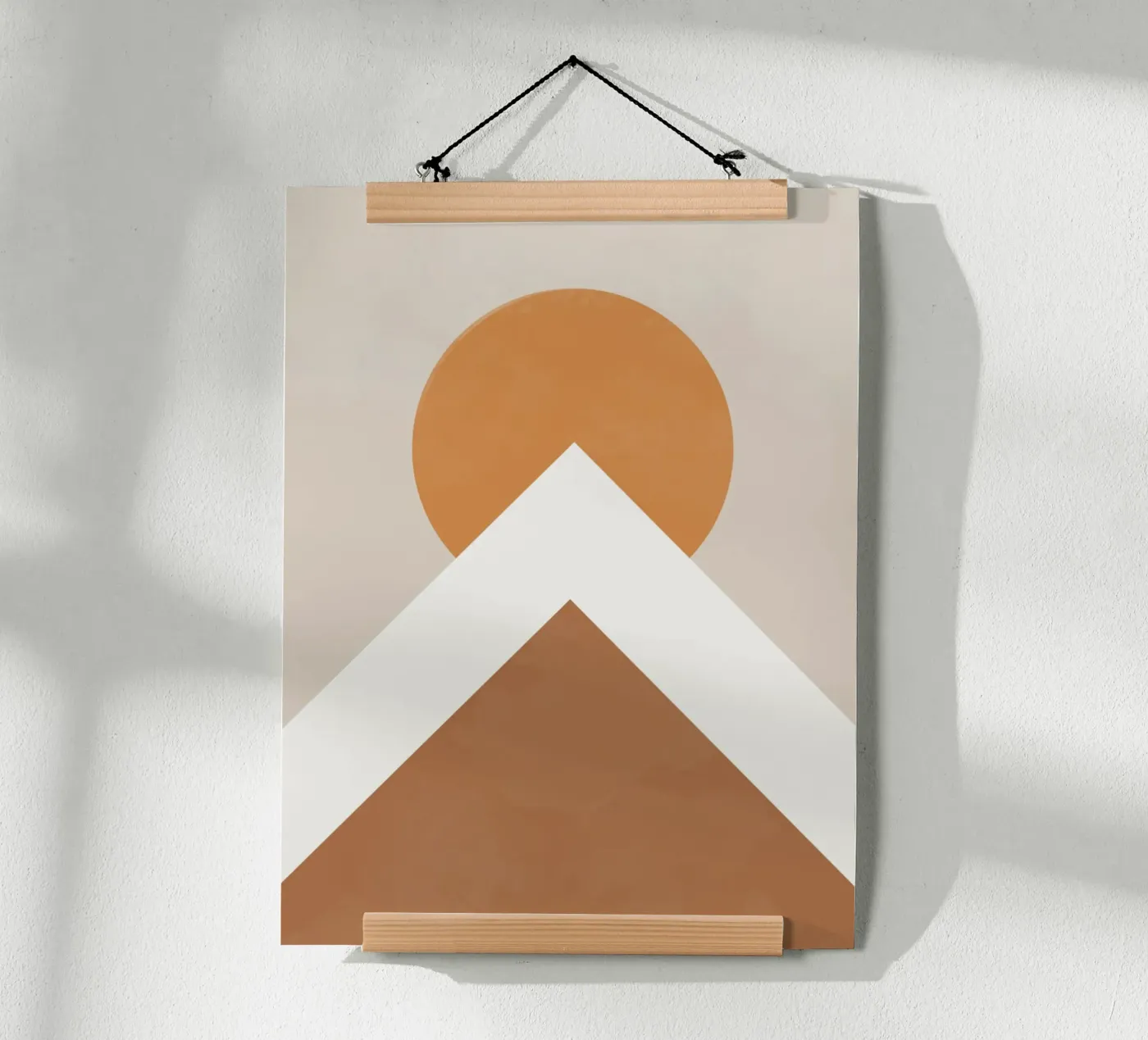 Montagna poster da Urban Art Draw