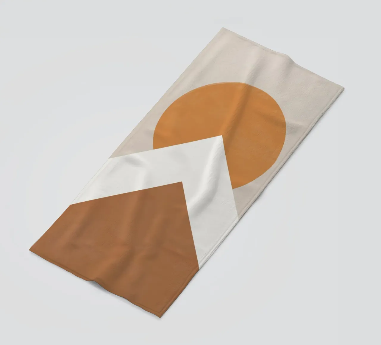 Montagna telo mare da Urban Art Draw