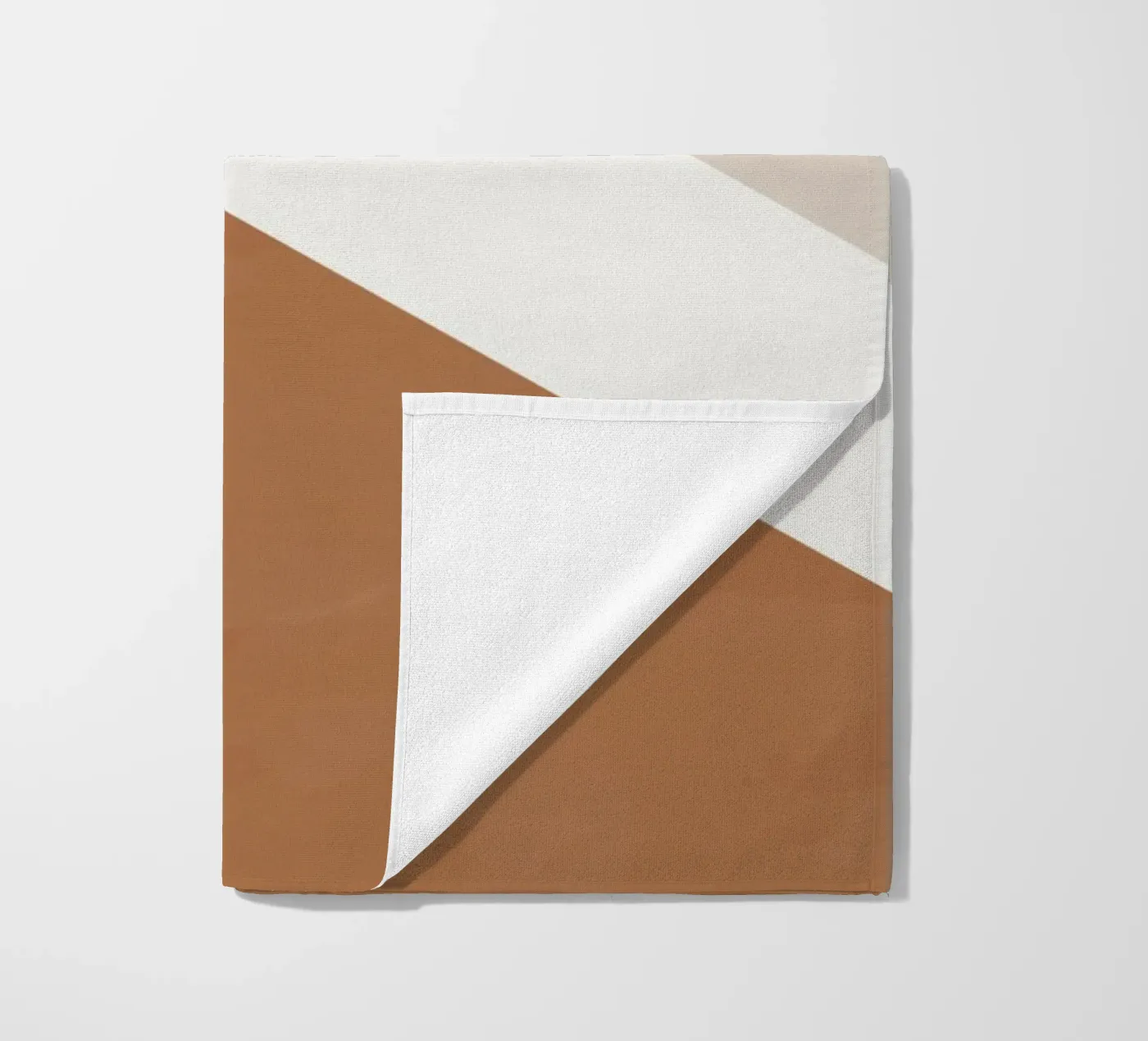 Mountain beach towel by Urban Art Draw