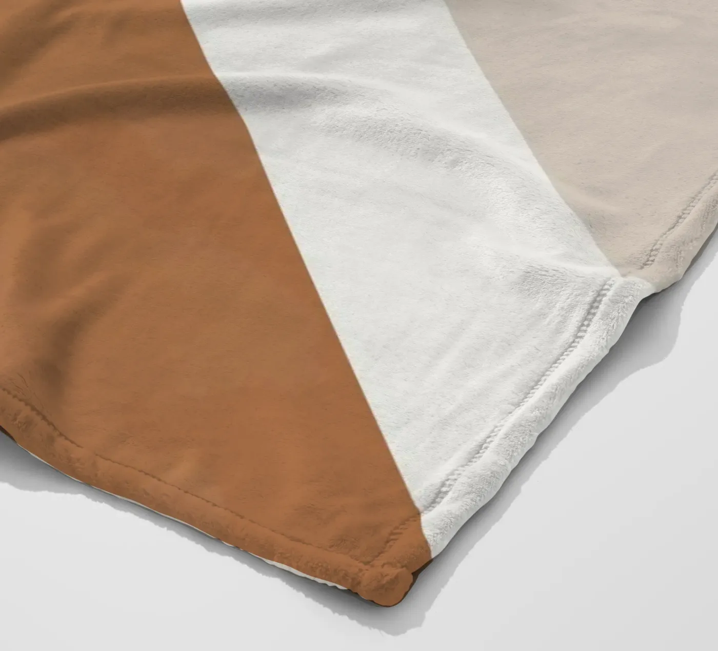 Berg Fleecedecke von Urban Art Draw