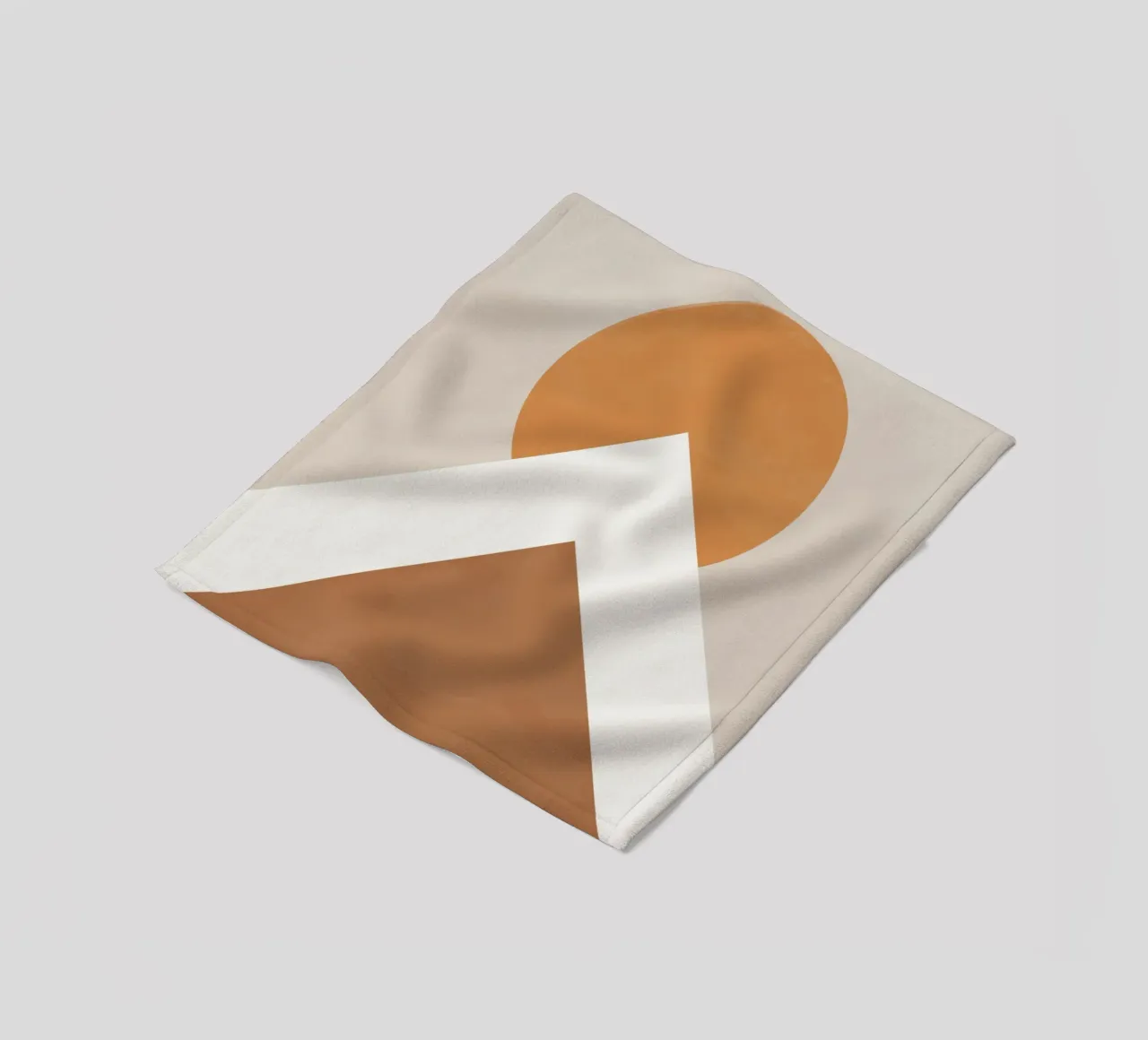 Berg Fleecedecke von Urban Art Draw