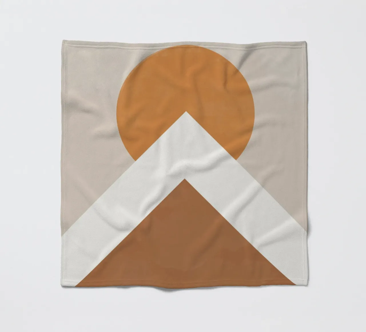 Berg Fleecedecke von Urban Art Draw