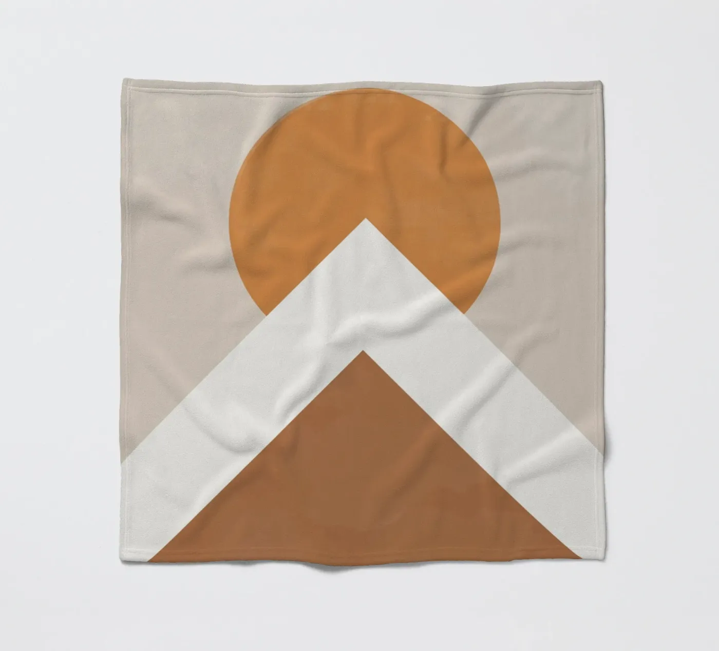 Berg Fleecedecke von Urban Art Draw