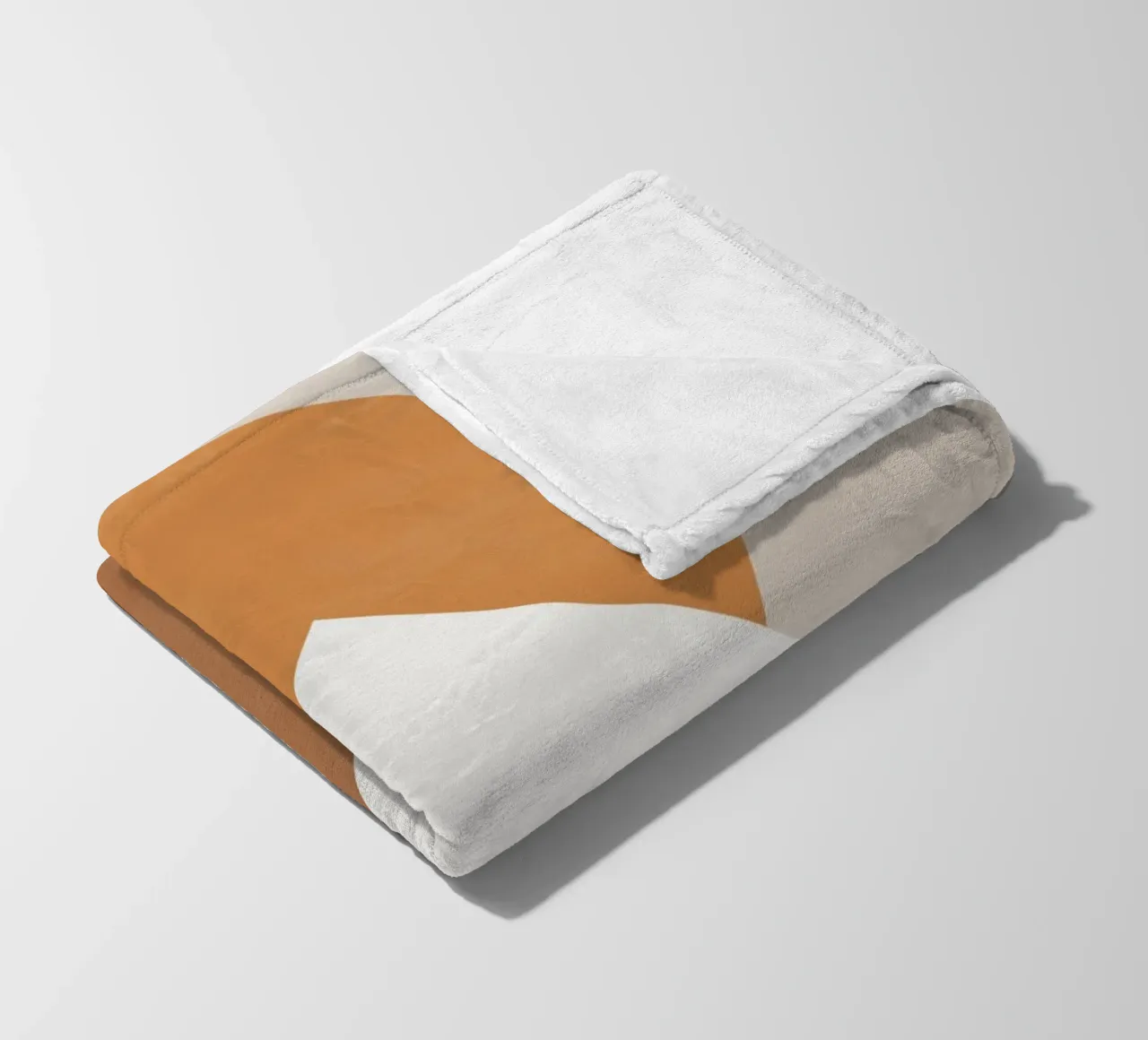 Berg Fleecedecke von Urban Art Draw