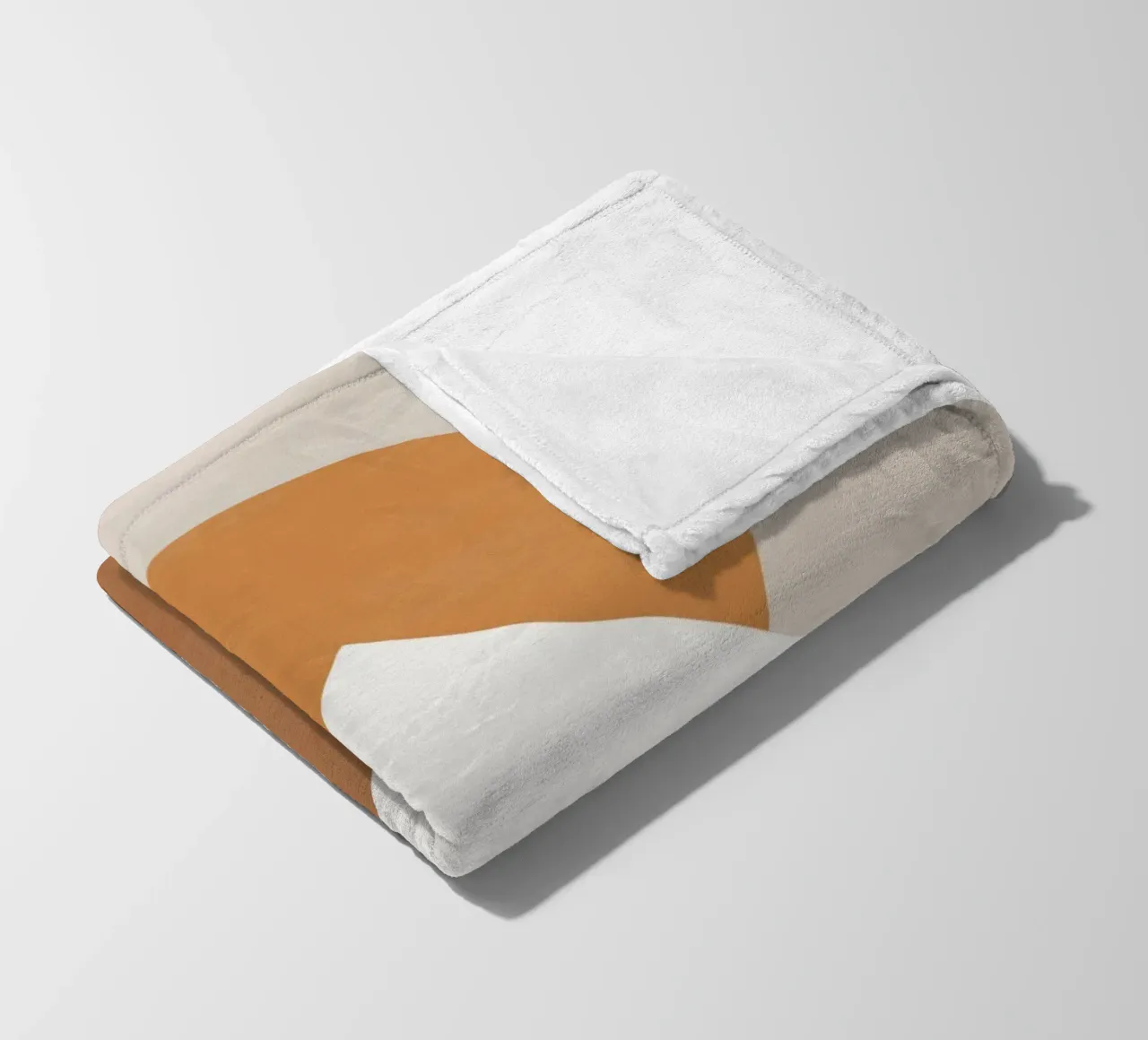 Berg Fleecedecke von Urban Art Draw