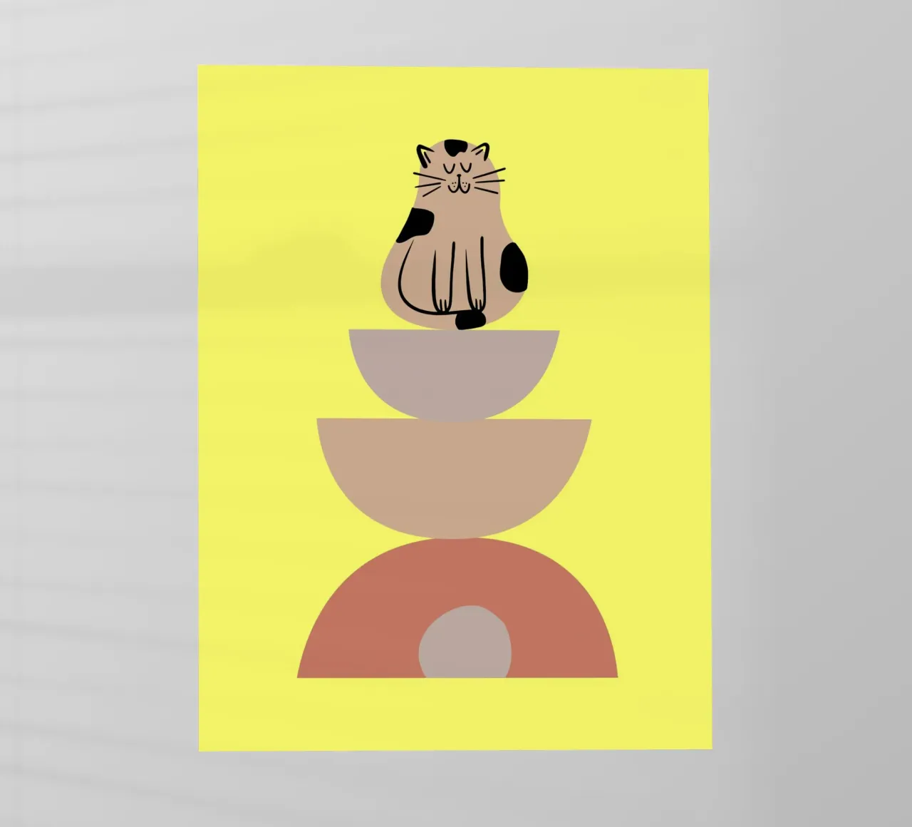 Silly Cat pellicola backlit da Dreamer10