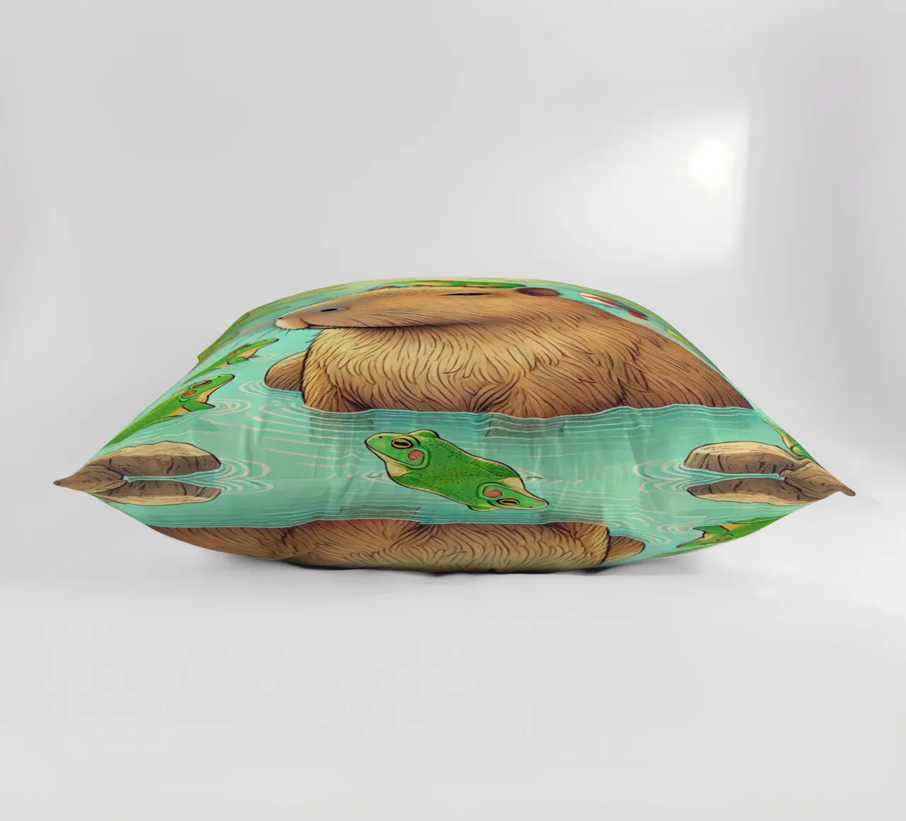 Capibara e amici cuscino da FluffyToons