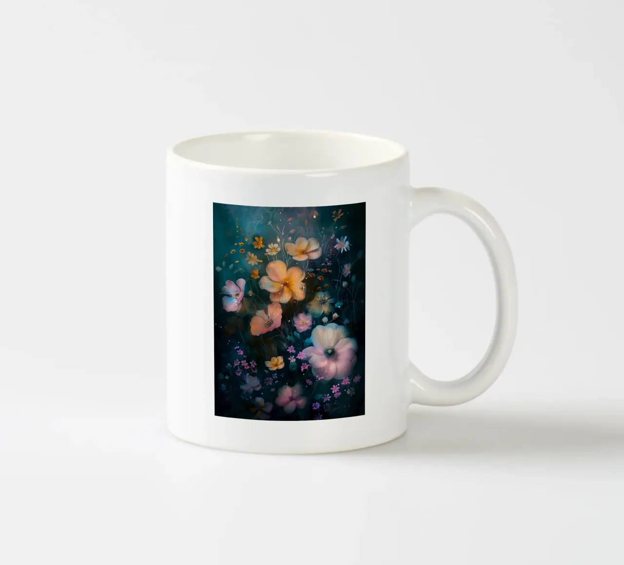 Flowers Meadow E tazza in ceramica da Mateo