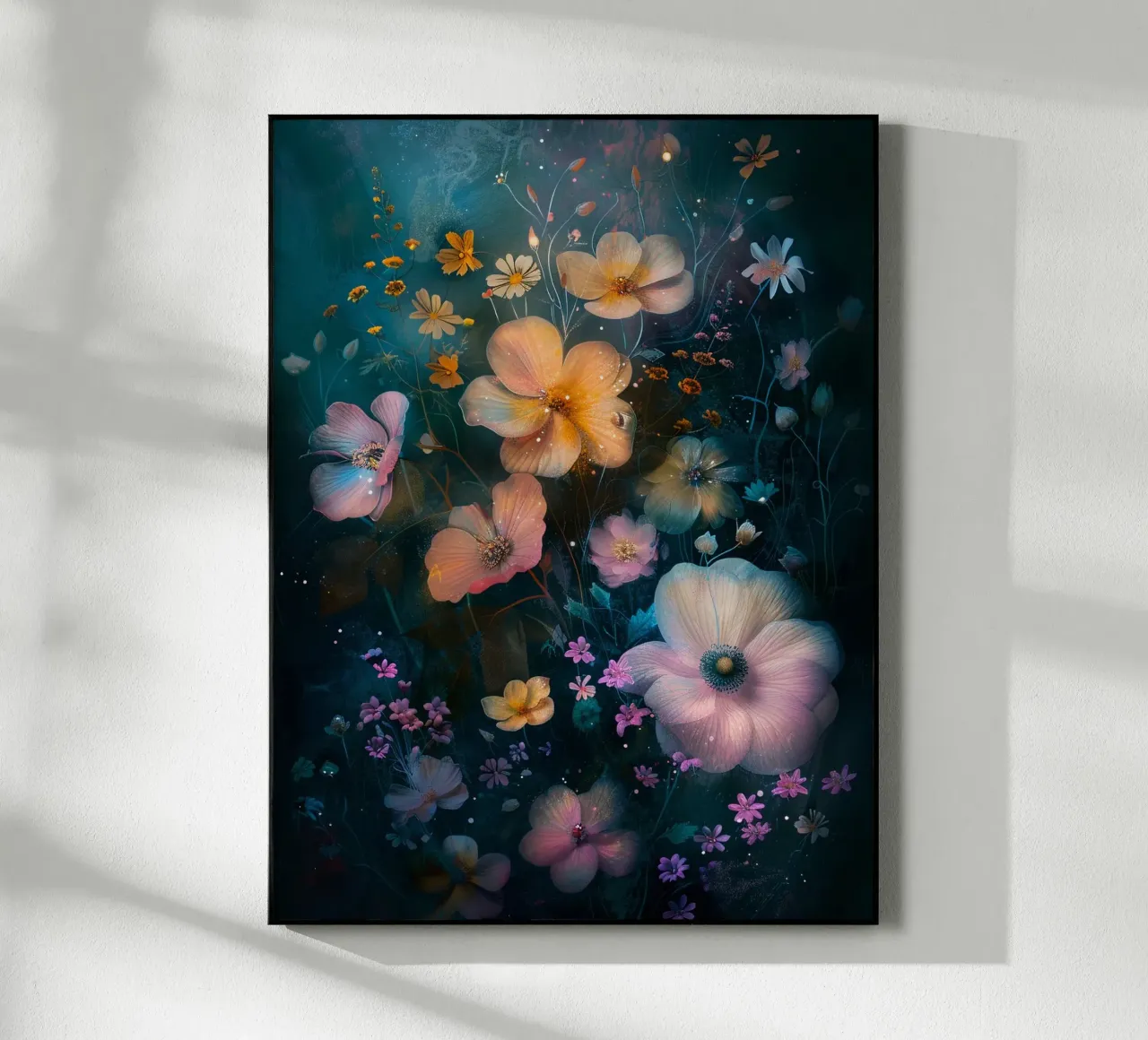 Flowers Meadow E plexiglass da Mateo