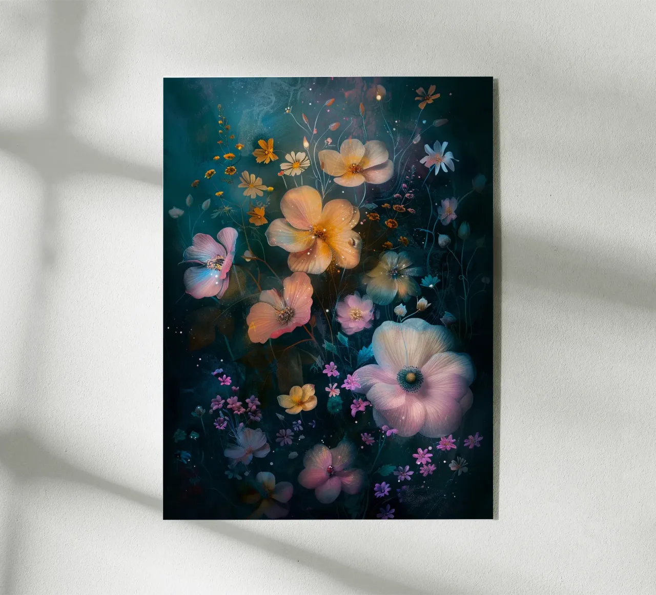 Flowers Meadow E plexiglass da Mateo