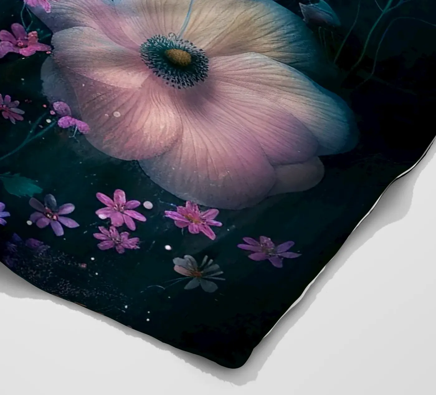 Flowers Meadow E Fleecedecke von Mateo