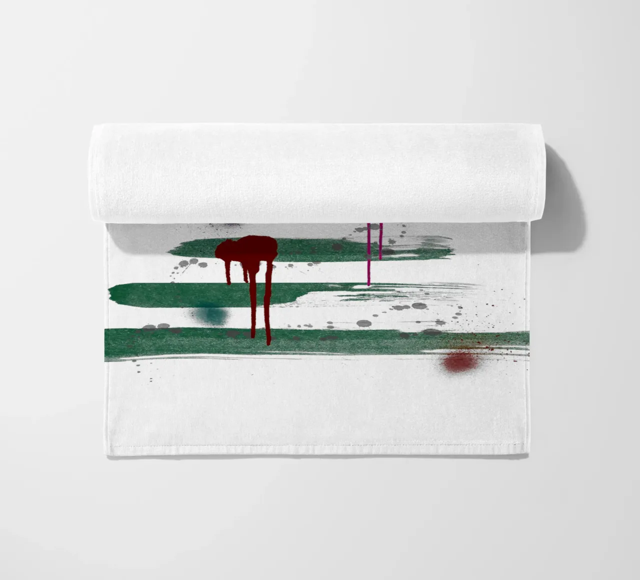 „Under the tree“, Modern Minimalist Christmas Tree Design telo mare da ChristmasMooodz