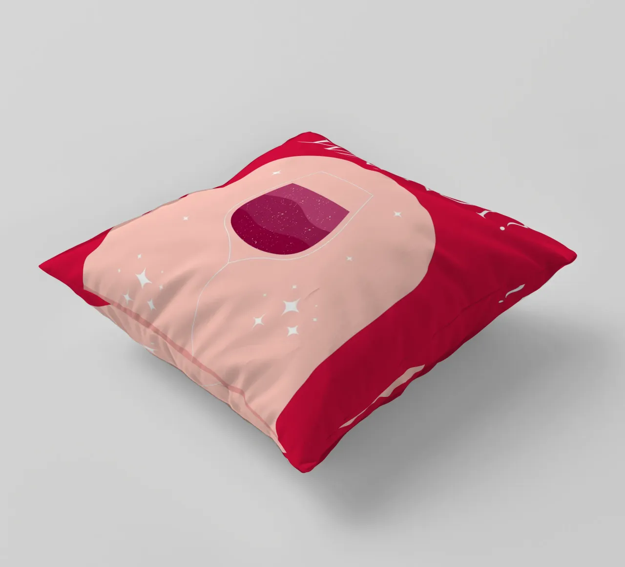 Wine Not? cuscino da Dreamer10