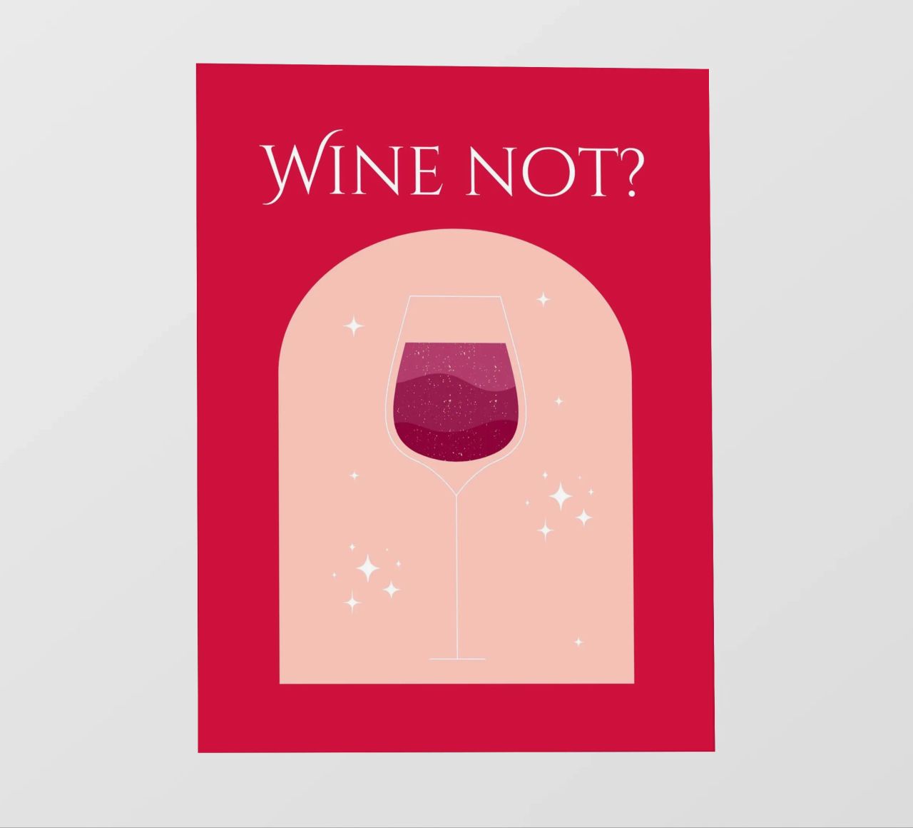 Wine Not? pellicola backlit da Dreamer10
