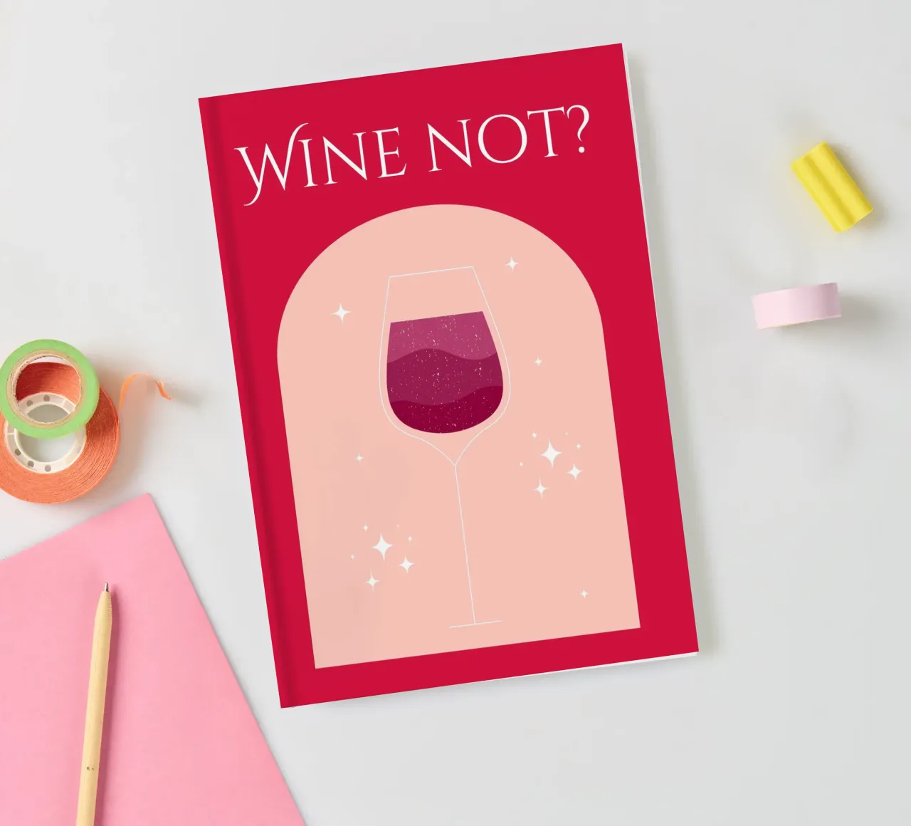 Wine Not? notebook by Dreamer10