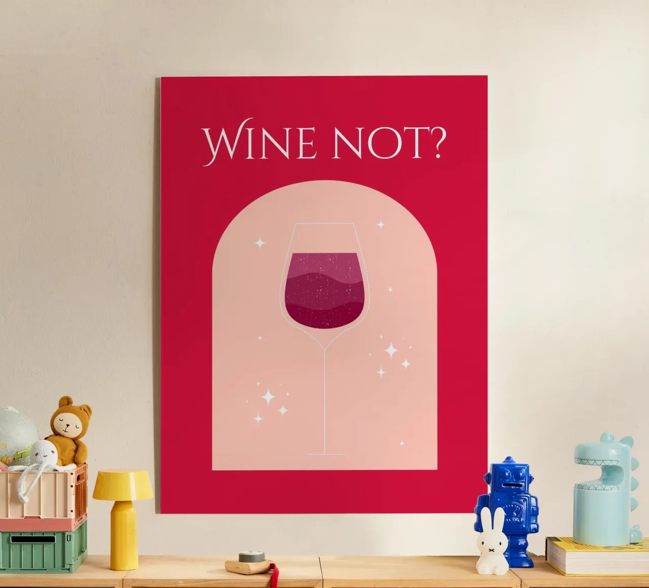 Wine Not? plexiglass da Dreamer10