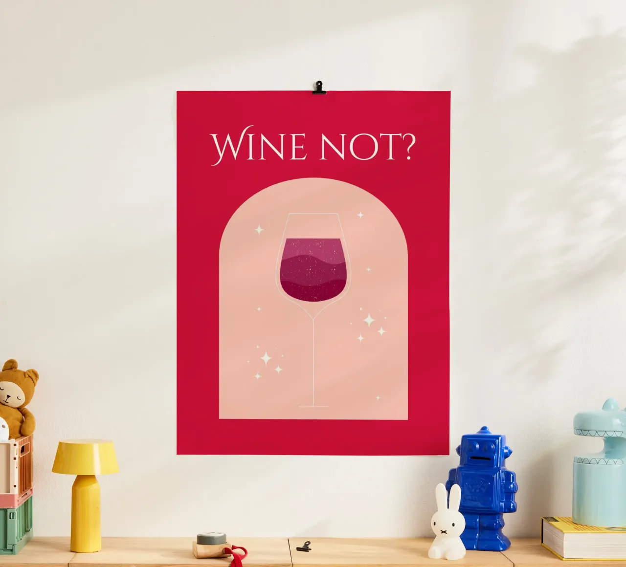 Wine Not? poster da Dreamer10