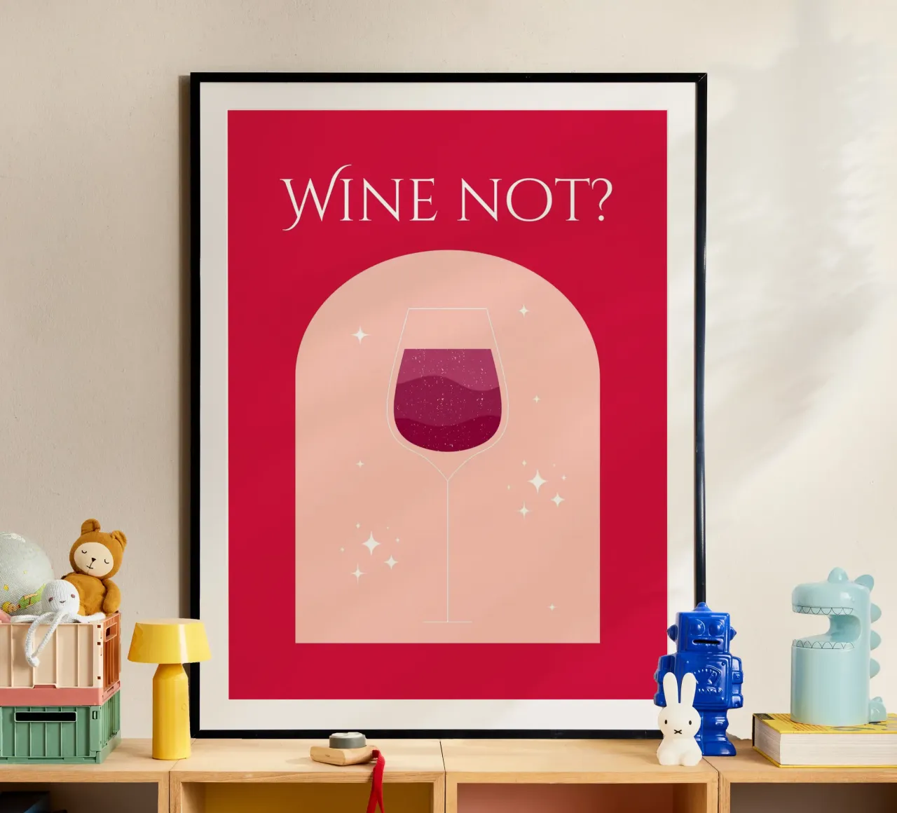 Wine Not? poster da Dreamer10