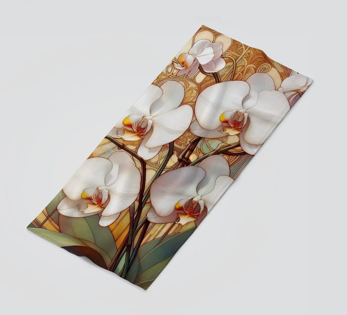 Orchidee telo mare da Art-Nouveau-Dsg